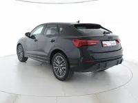 Usata Audi Q3 Sportback S-Line 150 CV (110 kW) 2021 Nero mito metallizzato SUV