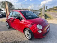 Usata Fiat 500 Pop 69 CV (50 kW) 2008 Rosso Berlina
