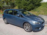Usata BMW 218 116 CV (85 kW) 2016 Blu Station wagon