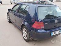 Usata VW Golf IV 2001 Berlina