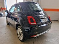 Usata Fiat 500 Lounge 69 CV (50 kW) 2018 Nero Berlina