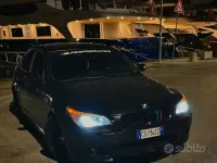 Usata BMW 525 177 CV (130 kW) 2004 Nero Berlina