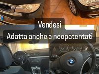 Usata BMW 116 116 CV (85 kW) 2009 Nero Utilitaria