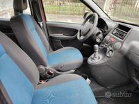 Usata Fiat Panda 2011 Blu Utilitaria