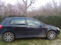 Usata VW Golf V 2007 Nero Berlina