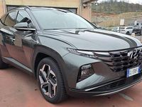 Usata Hyundai Tucson 179 CV (131 kW) 2022 Grigio SUV