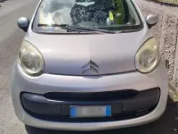 Usata Citroën C1 68 CV (50 kW) 2005 Argento Utilitaria