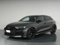 Nuova Audi RS3 Sportback Comfort 400 CV (294 kW) 2026 Grigio daytona perla Utilitaria