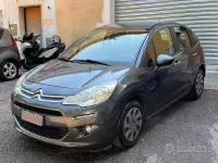 Usata Citroën C3 Exclusive 82 CV (60 kW) 2014 Grigio Berlina