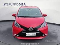 Usata Toyota Aygo X-play 69 CV (50 kW) 2015 Rosso Utilitaria