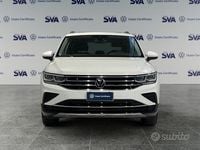 Usata VW Tiguan Elegance 245 CV (180 kW) 2021 Bianco SUV