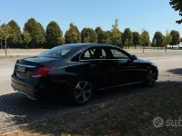 Usata Mercedes E200 150 CV (110 kW) 2018 Nero Berlina