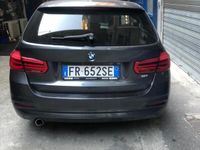 Usata BMW 318 116 CV (85 kW) 2018 Grigio Station wagon