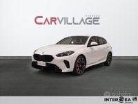 Usata BMW 118 M Sport 150 CV (110 kW) 2025 Bianco Utilitaria