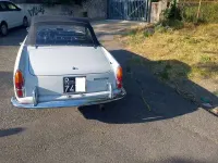 Usata Fiat 1500 71 CV (52 kW) 1965 Bianco Cabrio