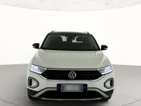 Usata VW T-Roc Edition 116 CV (85 kW) 2025 Pure white nero SUV