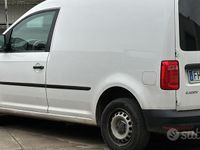 Usata VW Caddy 102 CV (75 kW) 2015 Bianco Monovolume