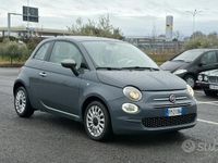 Usado Fiat 500 Lounge 95 CV (69 kW) 2017 Gris Coupe
