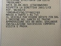 Usata Fiat Panda 44 CV (32 kW) 2001 Grigio Berlina