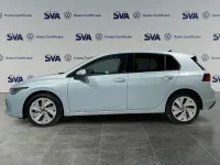 Nuova VW Golf VIII 150 CV (110 kW) 2025 Crystal ice blue metallizzato Berlina