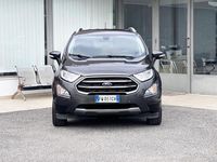 Usata Ford Ecosport 125 CV (91 kW) 2019 Grigio SUV