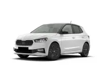 Nuova Skoda Fabia 95 CV (69 kW) 2026 Bianco luna metallizzato nero tulipano p Utilitaria
