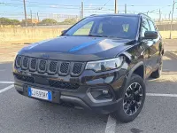 Usata Jeep Compass Trailhawk 179 CV (131 kW) 2022 Nero SUV