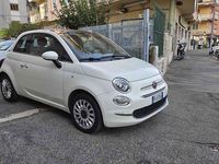 Usata Fiat 500 Lounge 95 CV (69 kW) 2017 Bianco Utilitaria