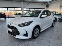 Usata Toyota Yaris 92 CV (67 kW) 2022 Bianco Utilitaria