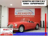 Usata MG Twin Cam 108 CV (79 kW) 1959 Rosso Cabrio