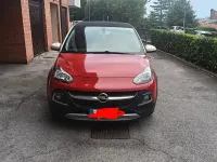 Usata Opel Adam 69 CV (50 kW) 2017 Rosso Utilitaria
