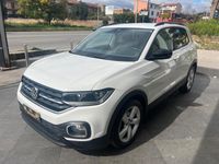 Usata VW T-Cross Style 95 CV (69 kW) 2020 Bianco SUV