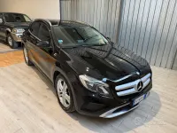 Usata Mercedes GLA200 Premium 136 CV (100 kW) 2014 Nero SUV