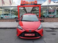 Usata Toyota Yaris Lounge 90 CV (66 kW) 2018 Rosso Berlina