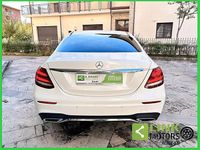 Usata Mercedes E220 Exclusive 194 CV (142 kW) 2016 Bianco Berlina