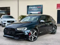 Usata Audi RS3 Ambiente 400 CV (294 kW) 2018 Nero Berlina