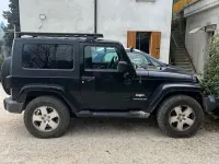 Begagnad Jeep Wrangler Sahara 177 HK (130 kW) 2009 Svart SUV