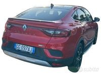 Usata Renault Arkana Intens 145 CV (106 kW) 2021 Rosso SUV