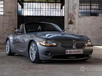 Usata BMW Z4 Efficient Dynamics 231 CV (169 kW) 2003 Grigio Cabrio