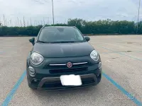 Usata Fiat 500X 130 CV (95 kW) 2021 Verde SUV