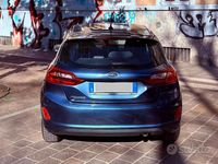 Usata Ford Fiesta 86 CV (63 kW) 2019 Blu Utilitaria