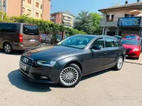 Usata Audi A4 Business Plus 177 CV (130 kW) 2012 Nero Station wagon