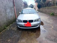 Usata BMW 120 177 CV (130 kW) 2009 Grigio Utilitaria