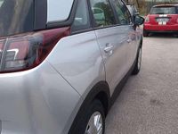 Usata Opel Crossland X Innovation 82 CV (60 kW) 2018 Argento SUV