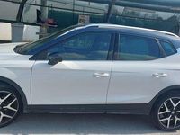 Käytetty Seat Arona FR 90 HP (66 kW) 2020 Valkoinen Katumaasturi
