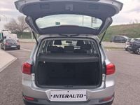 Usata VW Tiguan Trendline 110 CV (80 kW) 2015 Argento SUV