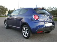Usata Alfa Romeo MiTo 95 CV (69 kW) 2016 Blu Utilitaria