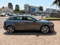 Usata Audi A3 Business 116 CV (85 kW) 2018 Grigio Berlina