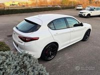 Usata Alfa Romeo Stelvio 210 CV (154 kW) 2021 Bianco SUV