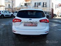 Usata Ford Focus Titanium 120 CV (88 kW) 2020 Bianco Station wagon